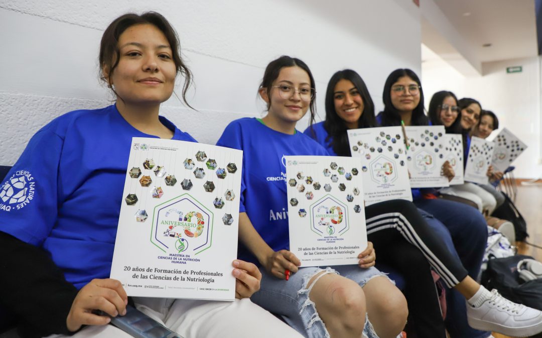 Destaca Ciencias Naturales UAQ 20 años formando personal especializado en nutrición