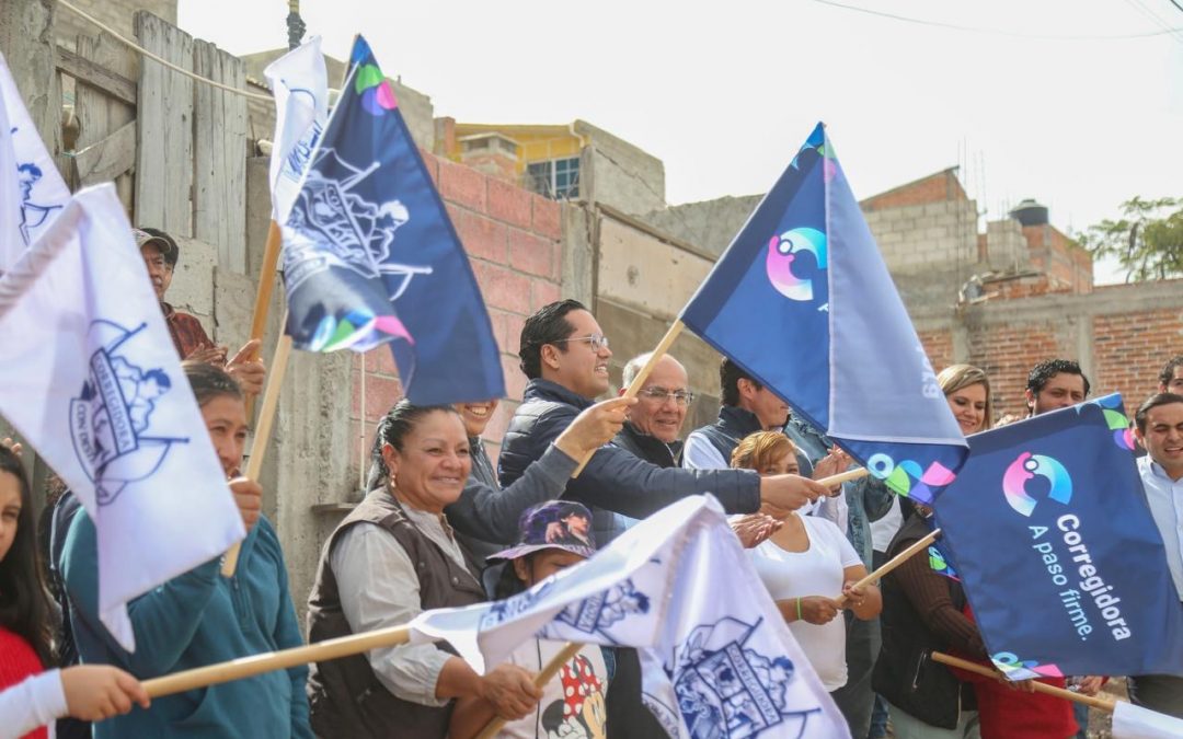 Chepe Guerrero pone en marcha la urbanización de la colonia Ampliación 20 de Enero.