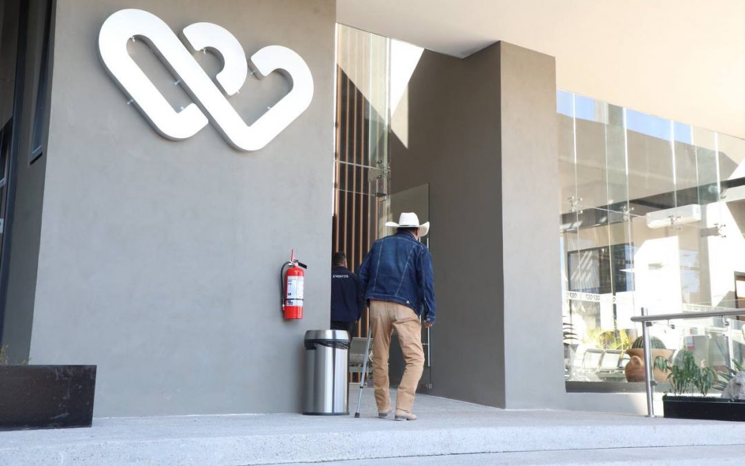 Ya en operación los Albergues del SEDIF Dos Corazones y Nänä