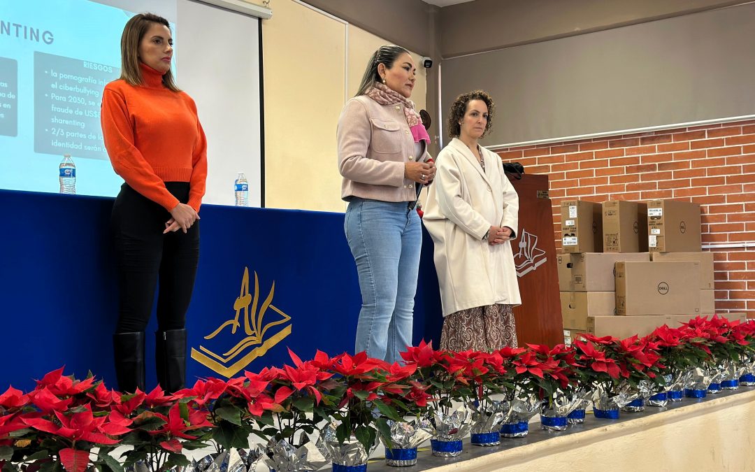 Llevan a jóvenes de secundaria el programa de Construcción de Paz a través del Civismo Digital