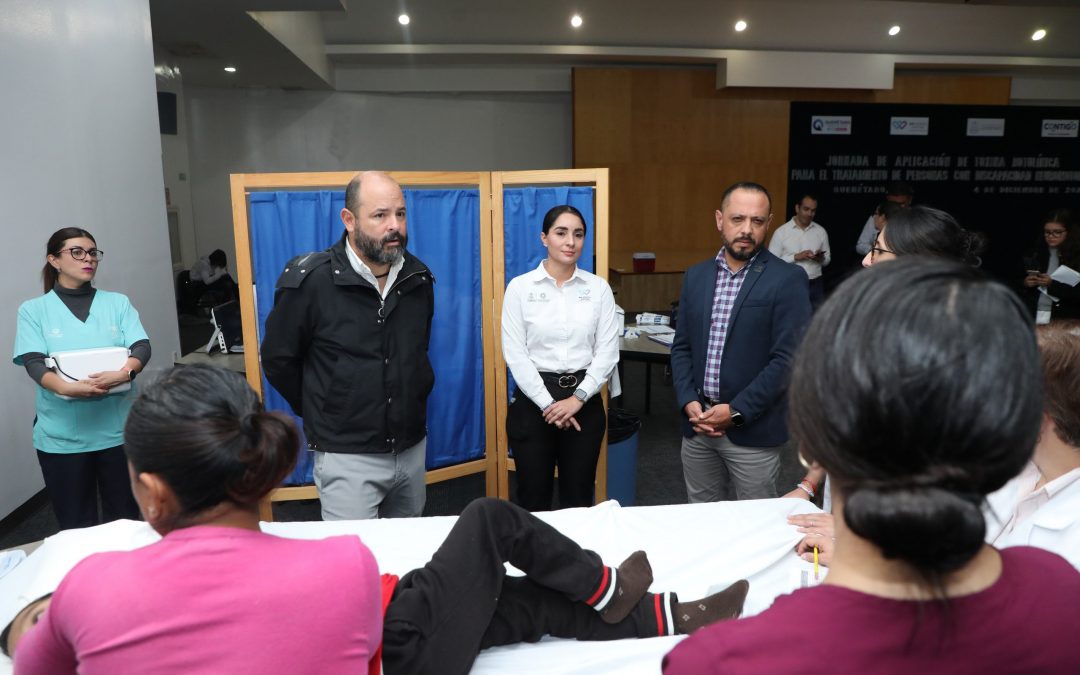 Pacientes con discapacidad se benefician con Jornada de Toxina Botulínica