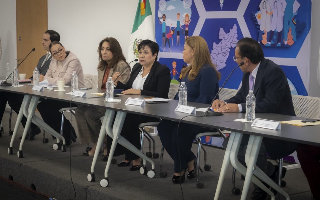 Atestigua SESA inicio de trabajos de la Comisión de Salud de la LXI Legislatura