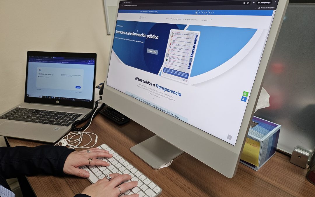 Portal de Transparencia cambia su imagen y se vuelve más accesible para los ciudadanos