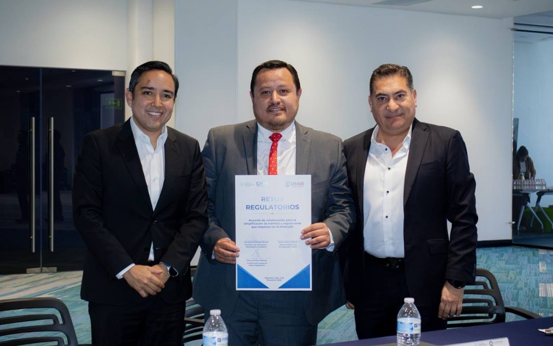 La Secretaría de Planeación y Participación Ciudadana firma acuerdo en mejora regulatoria con Agencia de los Estados Unidos para el Desarrollo Internacional (USATD)