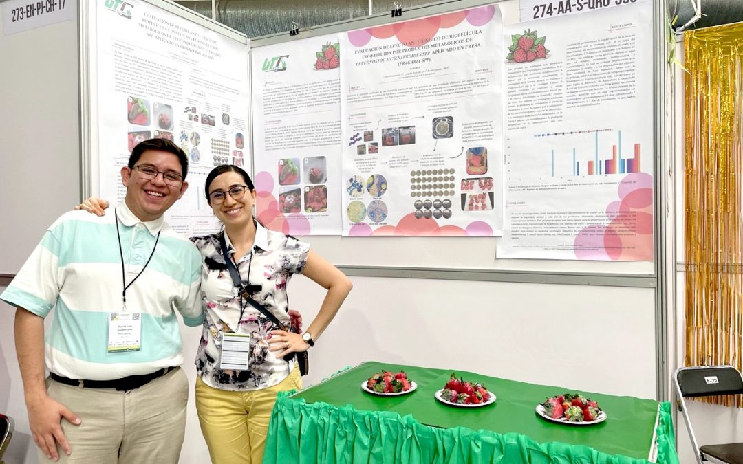 Estudiante de la UTC destaca en ExpoCiencias Nacional 2024