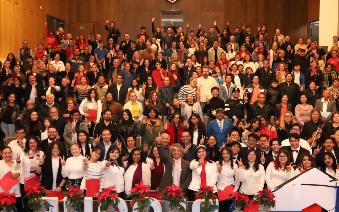 COBAQ celebró su tradicional Concierto Navideño
