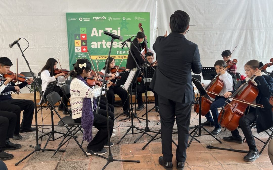 Inaugura López Birlain el Ar Tai Navideño 2024