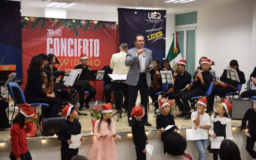 Fortalecen lazos UTEQ y comunidad coreana en concierto navideño