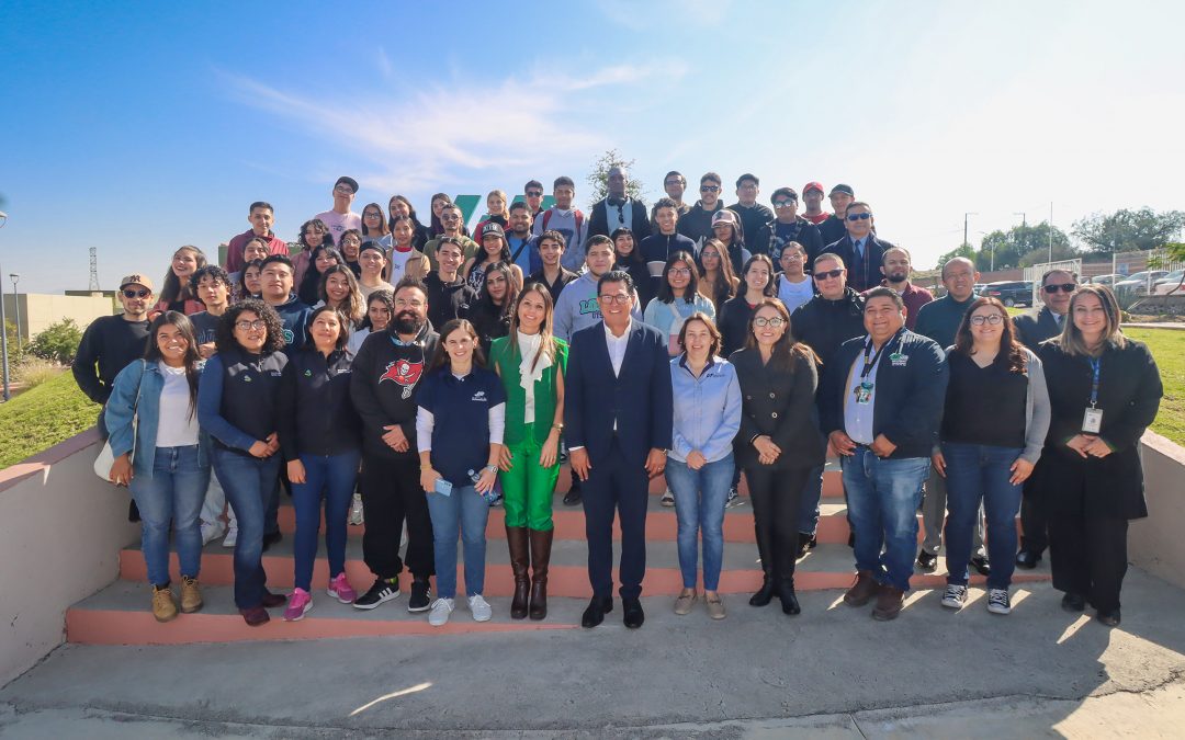 Participan estudiantes de UT San Juan en Escuela Internacional de Invierno en Colombia