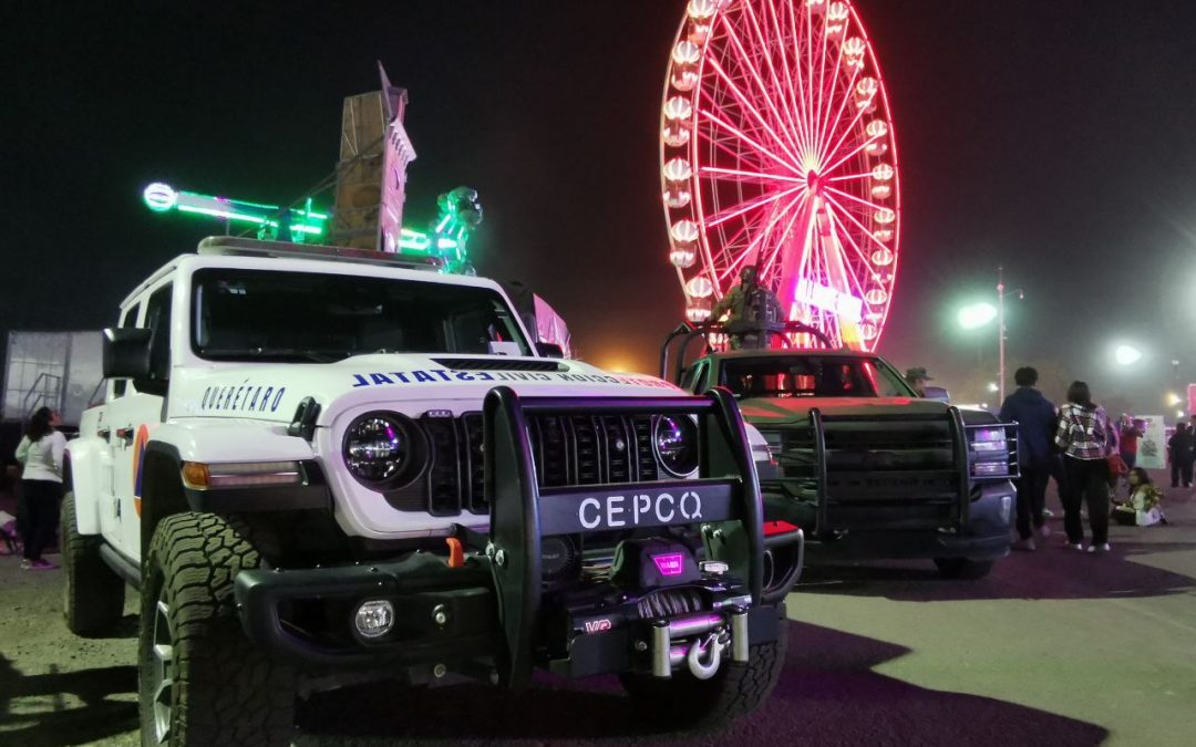 Prevalece la convivencia familiar y ambiente festivo en la FIGQ 2024