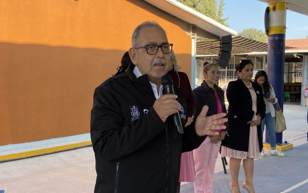 El IFEQ entrega infraestructura en preescolar de Carrillo Puerto