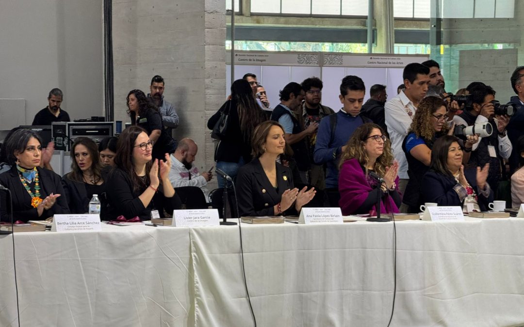Asiste la secretaria López Birlain a la Reunión Nacional de Cultura