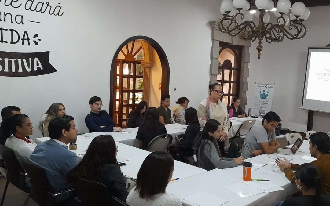 Lleva a cabo SESA curso taller para la donación de órganos y tejidos