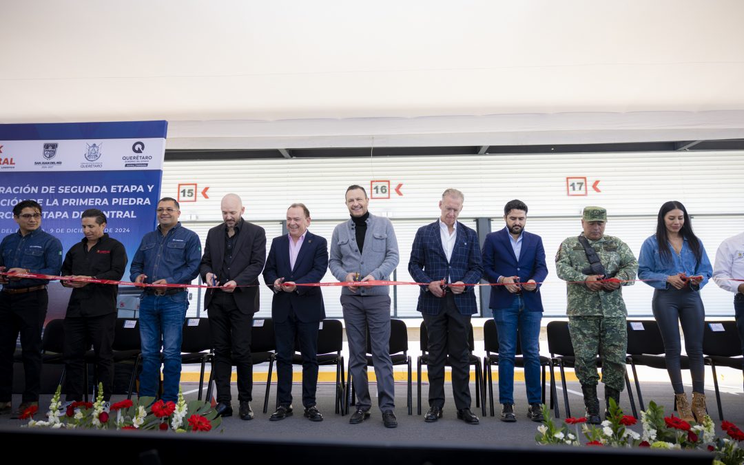 Consolidan Gobernador y empresarios a Querétaro como centro logístico