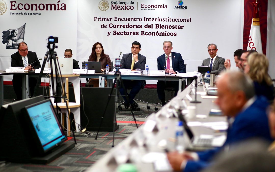 Marco Del Prete destaca a Querétaro durante encuentro de Corredores Económicos del Bienestar