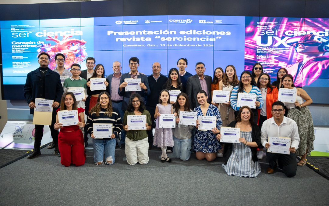 Presentan ediciones de la revista Ser Ciencia