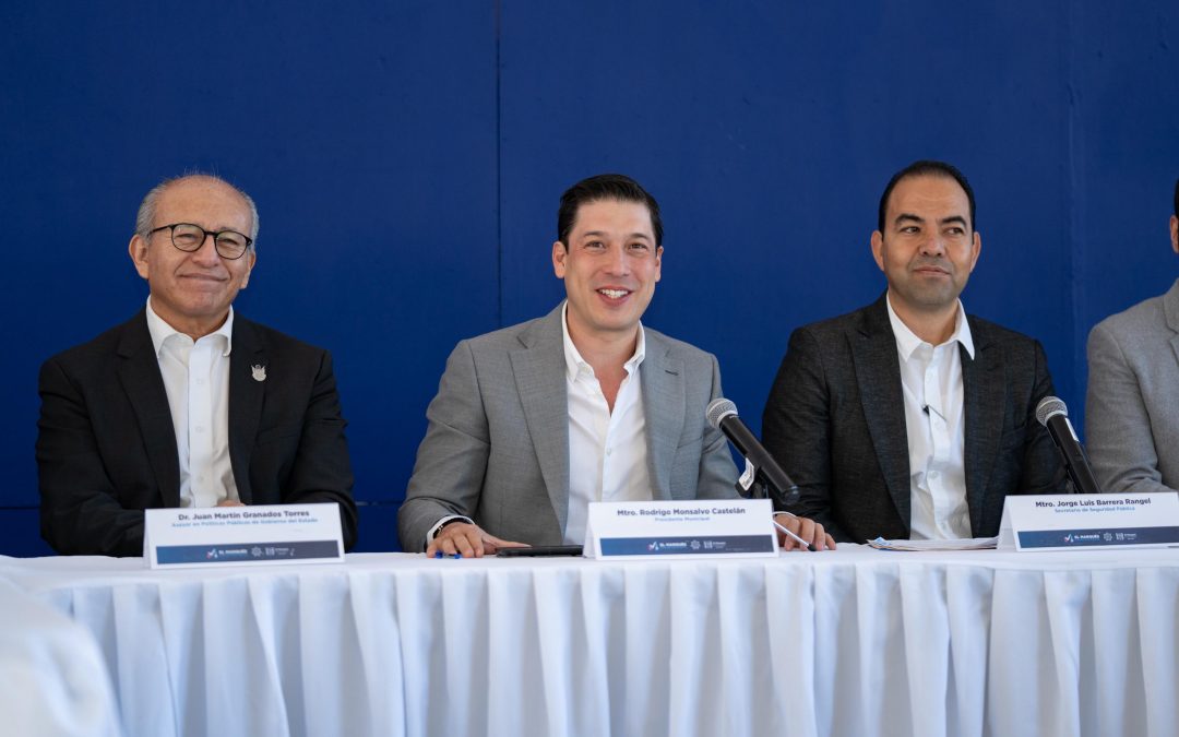 Garantizaremos la tranquilidad y calidad de vida que merece cada habitante del municipio: Rodrigo Monsalvo