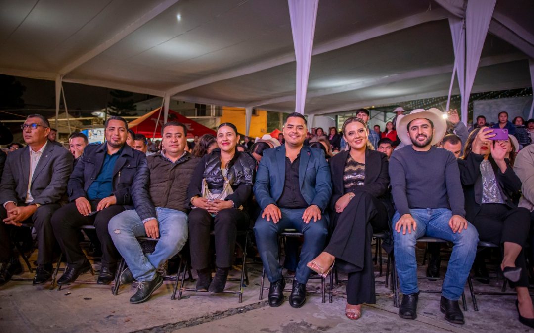 Adriana I fue coronada reina de la Feria Landa 2024