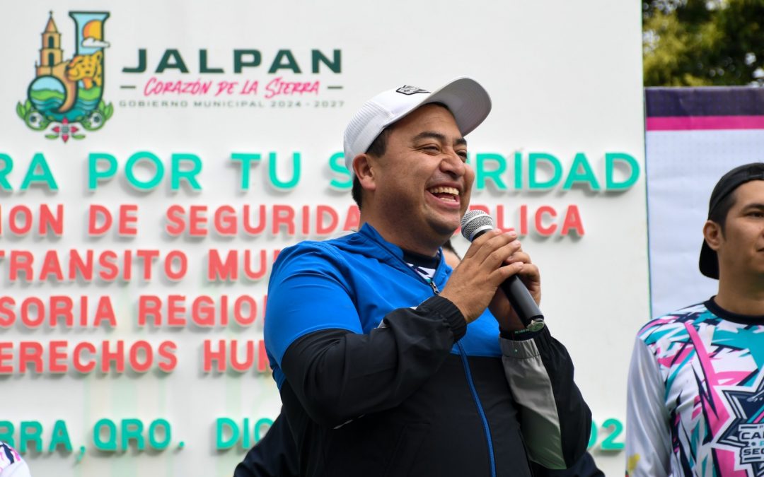 Exitosa 1ª Carrera «Por Tu Seguridad» en Jalpan de Serra