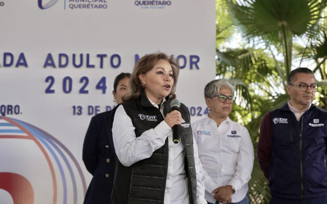 Refrenda SMDIF trabajo integral en favor de Adultos Mayores