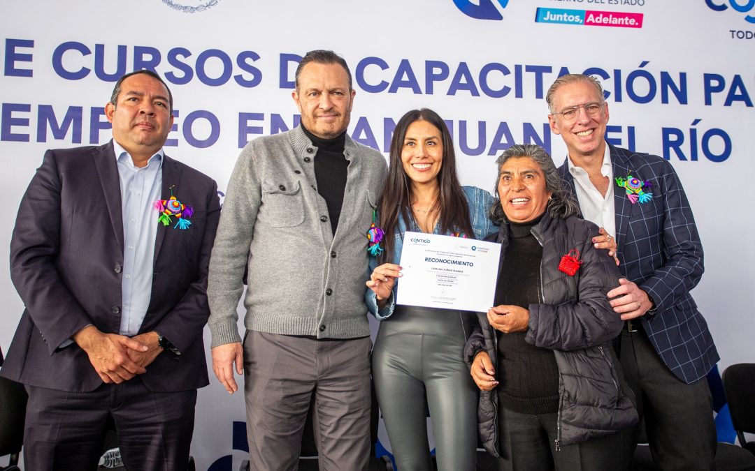 En Querétaro se fomenta el empleo formal, el emprendimiento y el autoempleo