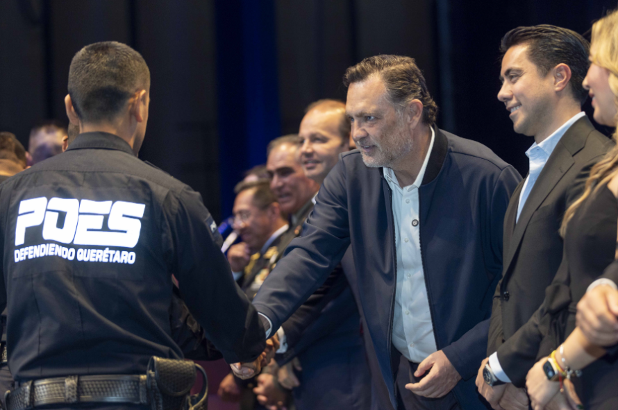 En Querétaro se forja la mejor policía del país: MKG