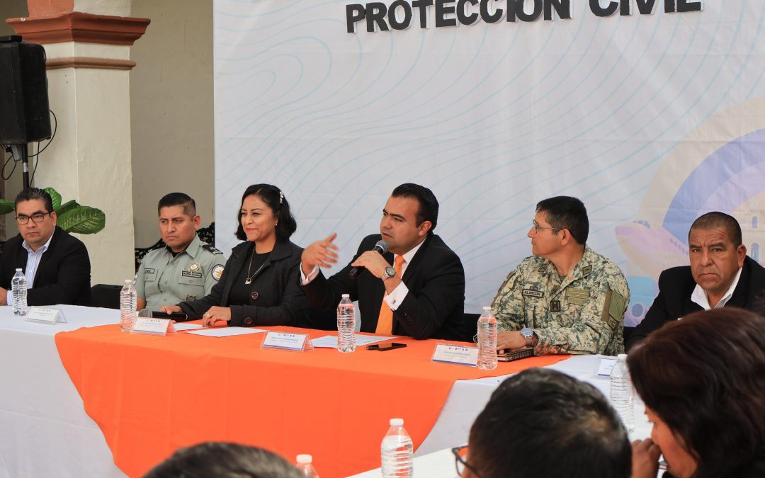 Hoy se trata de servir y proteger a Colón: Gaspar Trueba