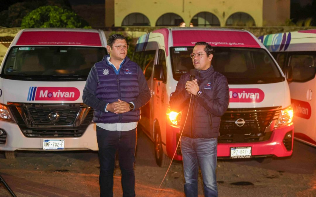 Movivan es prioridad: Chepe Guerrero