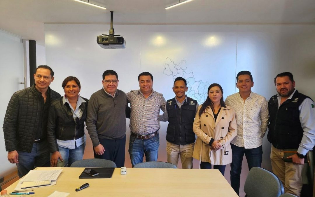Encabeza Ruben Hernandez importante reunión de trabajo con la Subdirección de Desarrollo Urbano del Estado