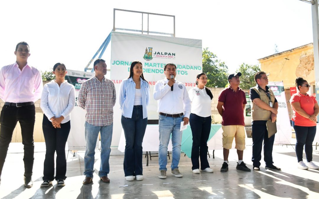Arranca el Programa “Martes Ciudadano Decidamos Juntos” en El Lindero