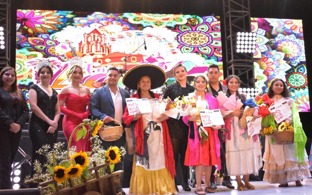Juliette de los Ángeles es la Flor Más Bella del Campo Landense