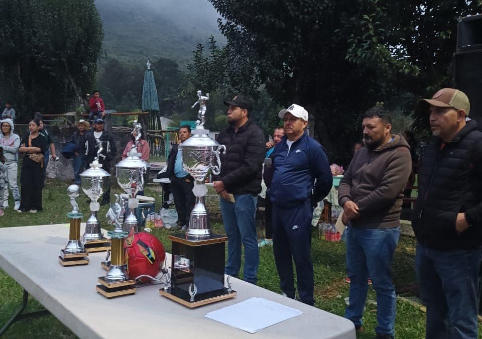 Potrerillos 40 y 20 campeón de la liga independiente de futbol