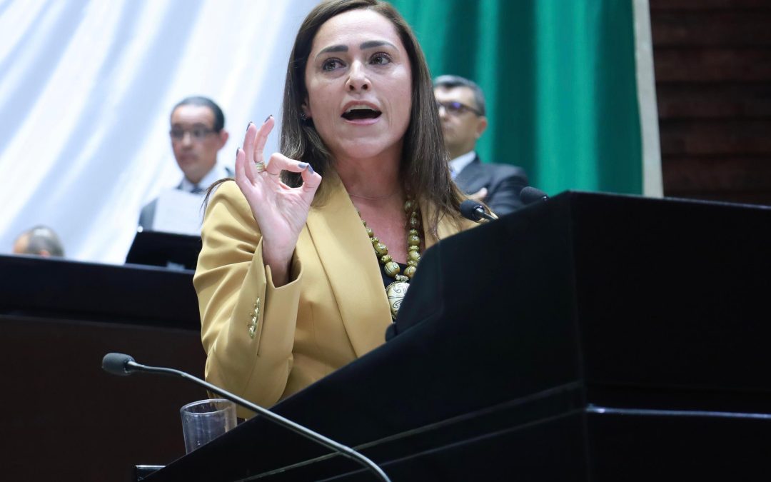 CON LA APROBACIÓN DE ESTE PRESUPUESTO, LA 4T LE DA LA ESPALDA A MILLONES DE FAMILIAS MEXICANAS: ABIGAIL ARREDONDO RAMOS