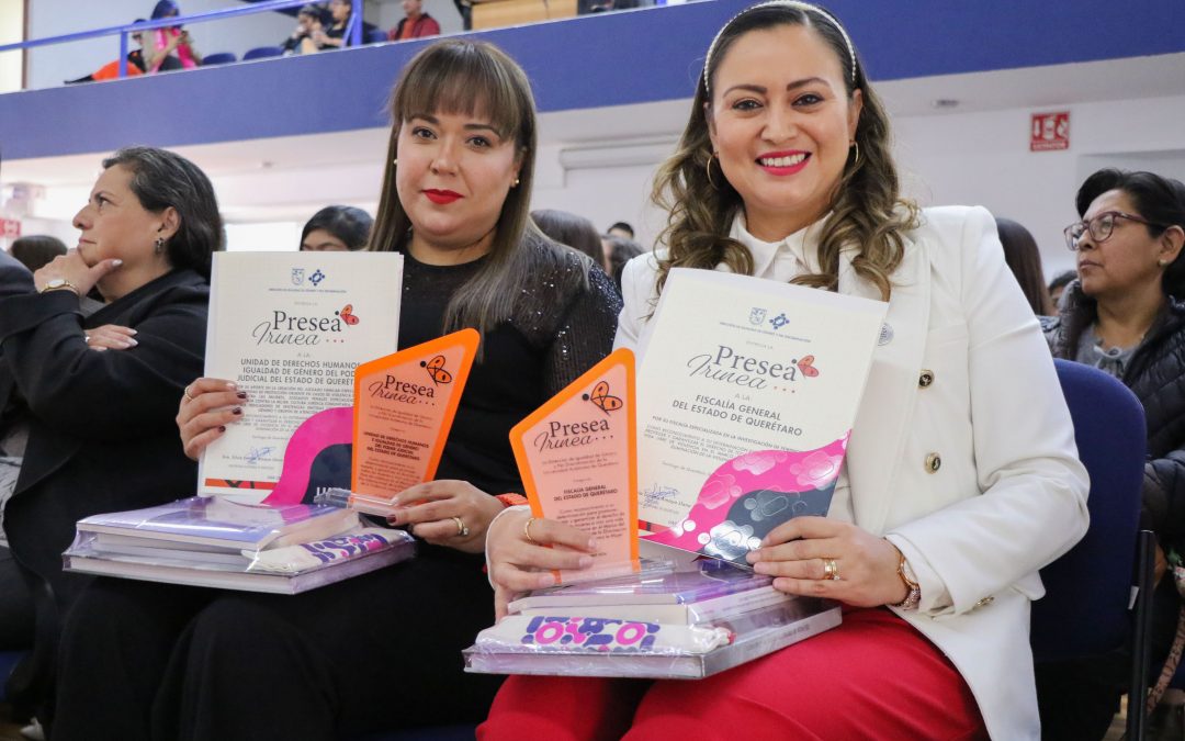 Premian en la UAQ las mejores prácticas contra la violencia de género
