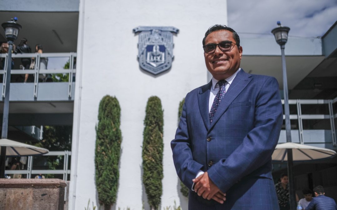 Colaboran UAQ y Autónoma de Baja California en temas de comunicación por estrados en materia fiscal