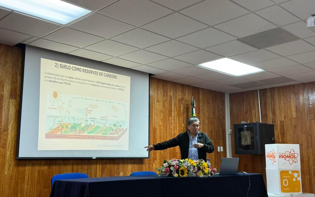 Realiza Química UAQ acciones de remediación en conmemoración del Día Mundial del Suelo