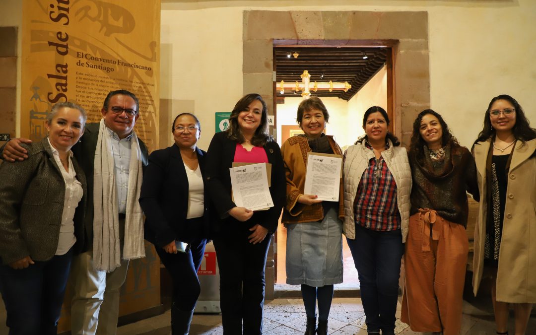 Potencian UAQ e INAH Querétaro acciones para resguardar patrimonio local