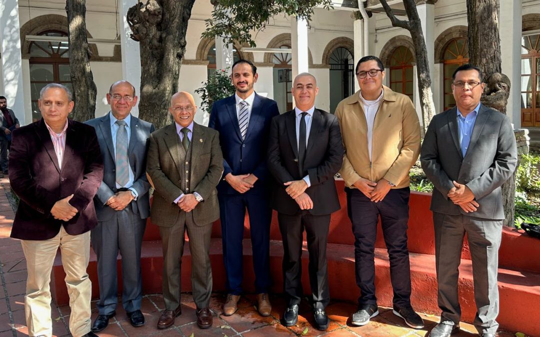 Encabeza director de Ciencias Naturales UAQ Asociación Mexicana de Veterinaria y Zootecnia