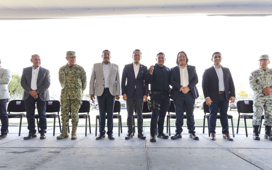 Chepe Guerrero refuerza la seguridad pública invirtiendo 151 millones de pesos en nuevo equipamiento policial