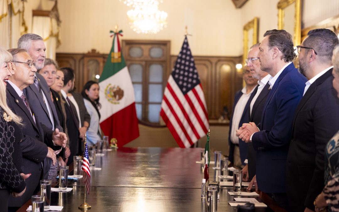 Querétaro y Laredo, Texas, fortalecen lazos en seguridad y economía