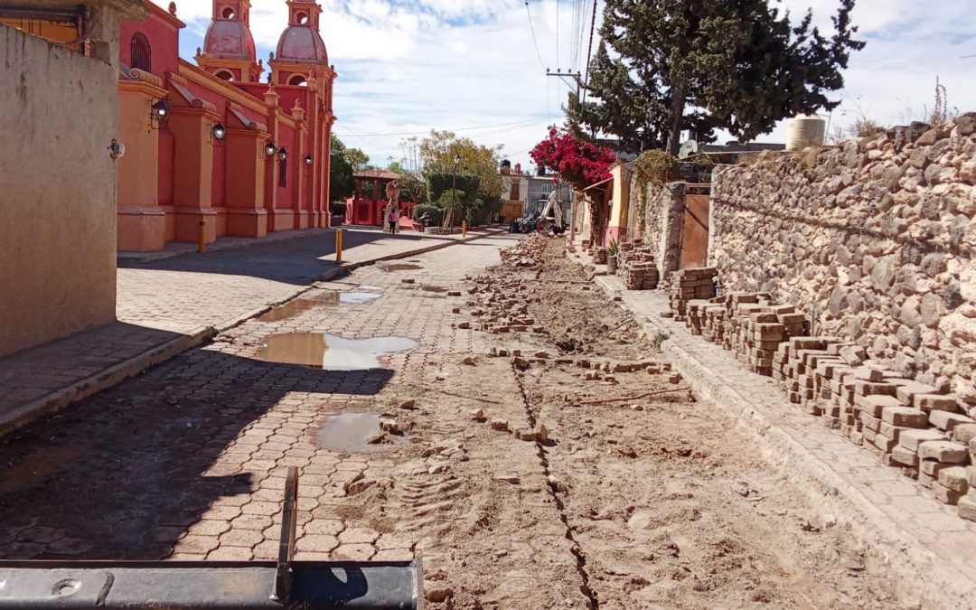 Rehabilita CEA infraestructura hídrica en Ezequiel Montes