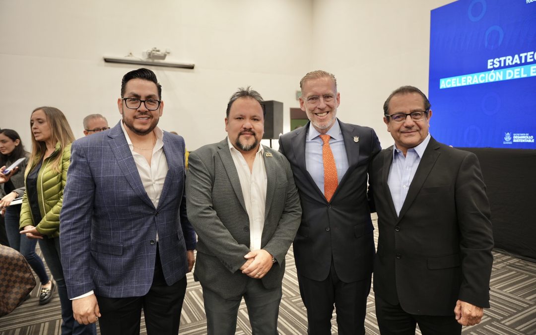 Marco Del Prete encabeza el lanzamiento de la Estrategia para la Aceleración del Empleo en Querétaro