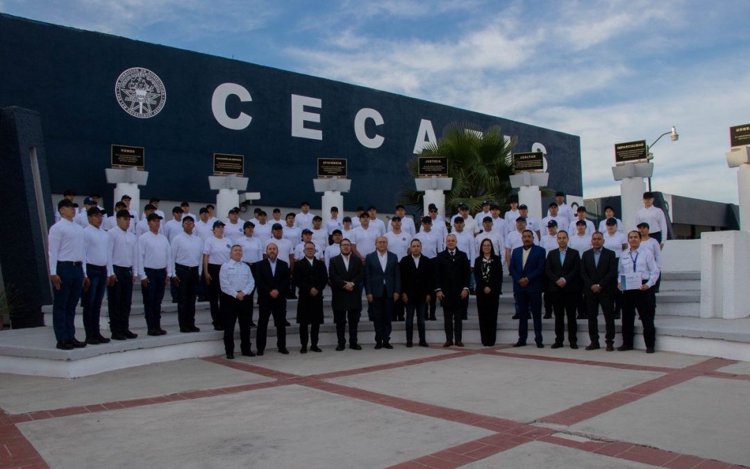 Arranca Curso de Formación Inicial para Policía de Proximidad en el CECAFIS
