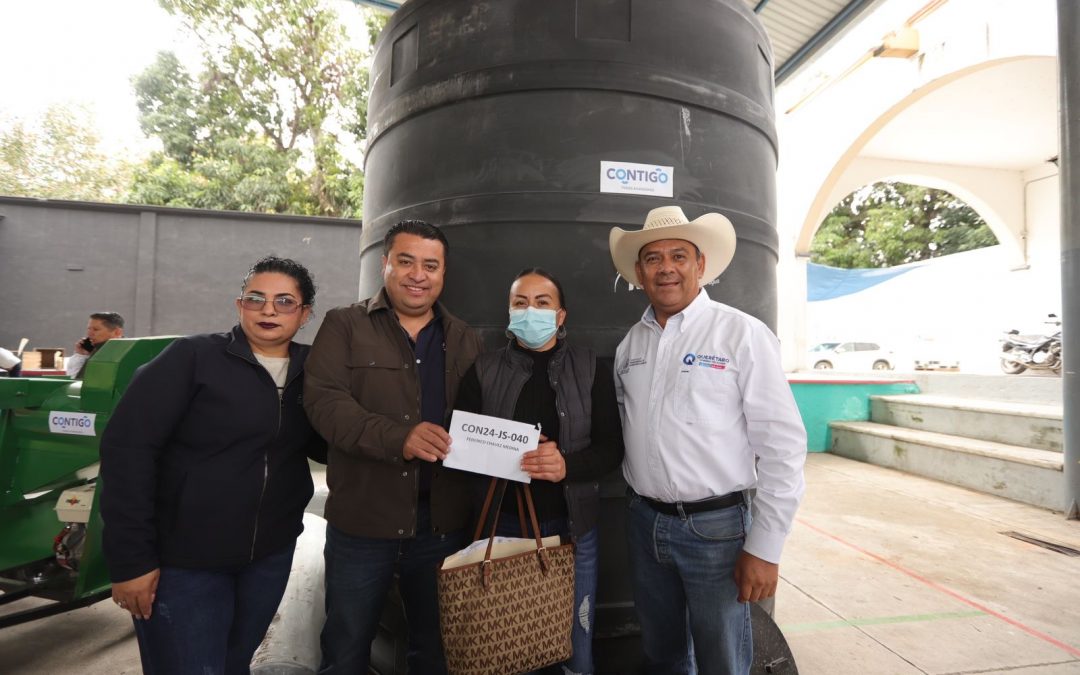 Impulsa SEDEA la productividad en Jalpan