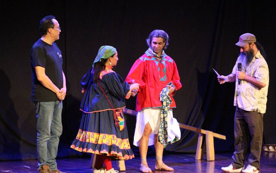 Asisten más de 2 mil personas a la Muestra Estatal de Teatro 2024