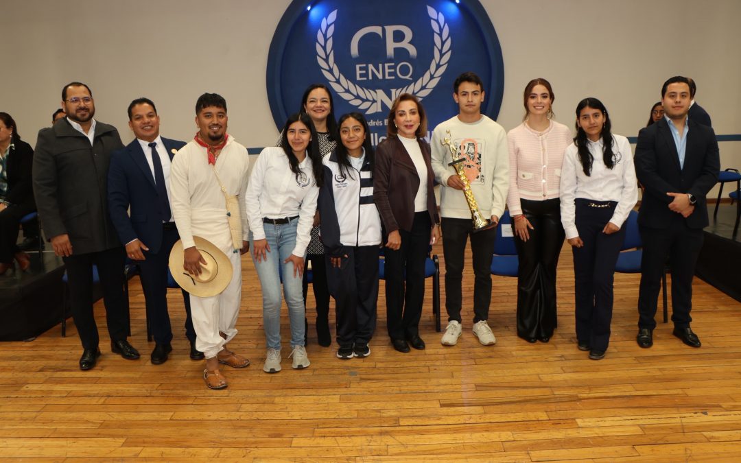 Reconocen labor de CBENEQ por su 139 aniversario