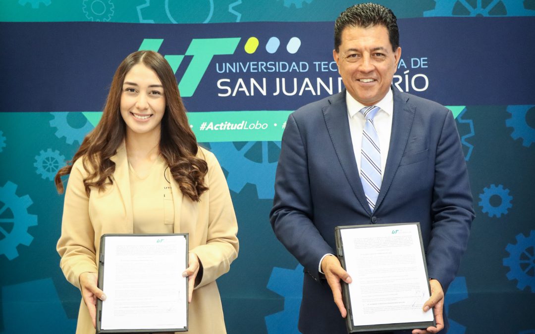 UT San Juan firma convenio con ABME Fisioterapia