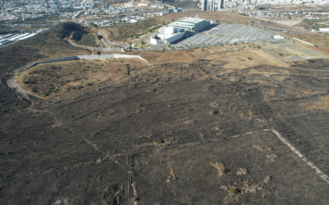 SEDESU no autorizará ningún tipo de desarrollo en El Tángano sin reparación previa de daños por incendio