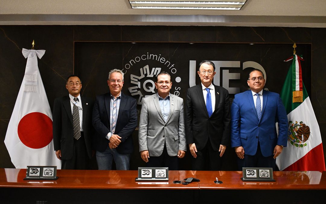UTEQ Fortalece colaboración académica con Japón para estudiantes