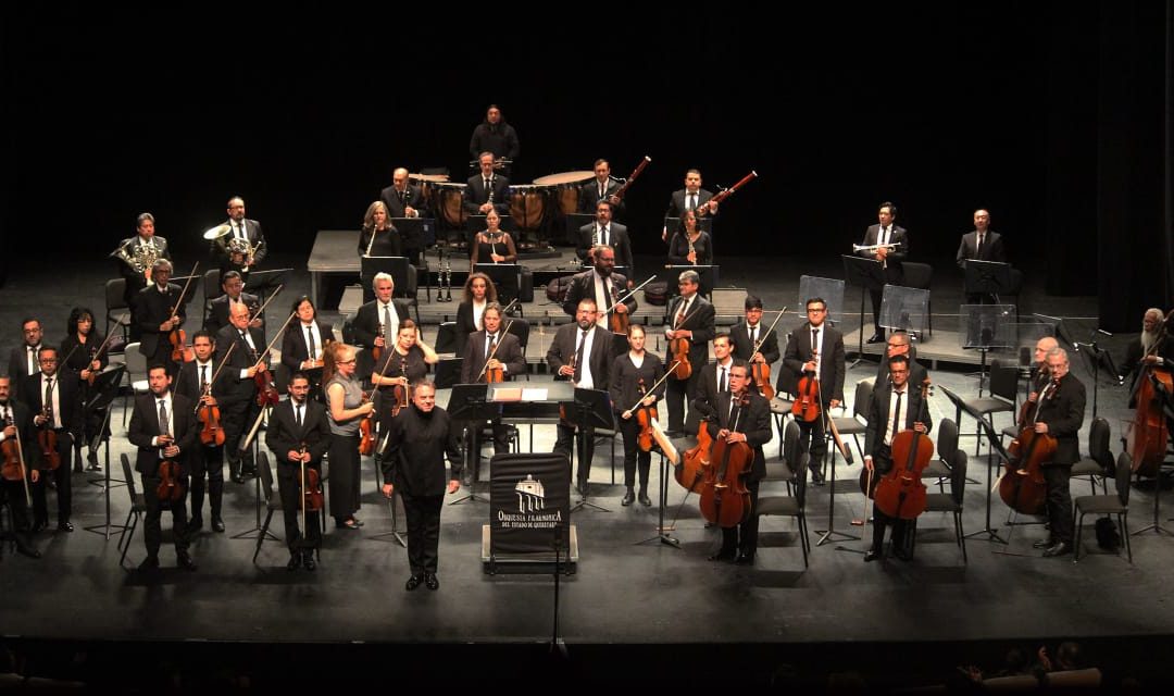 Invita la OFEQ a una noche de virtuosismo y magia orquestal en el Teatro Metropolitano